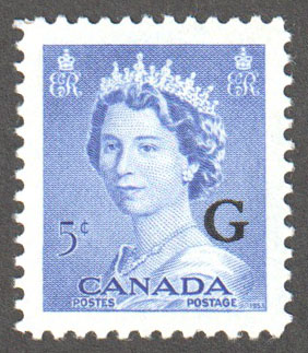 Canada Scott O37 Mint VF - Click Image to Close